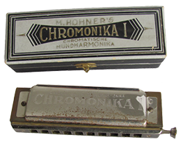 Harmonica Chromonika
