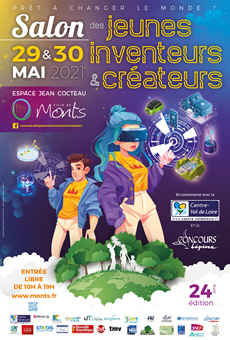 Salon des Jeunes Créateurs - Monts - les 29 & 30 Mai 2021